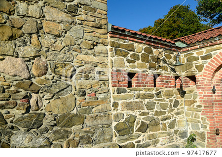 挪威首都奧斯陸阿克斯胡斯城堡美景 97417677