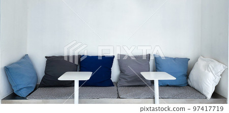 Chairs, tables, sofas for waiting and resting 97417719