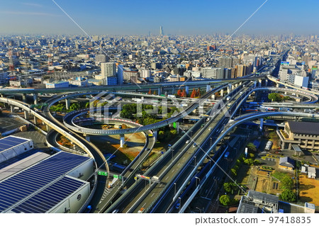 [Osaka Prefecture] Sunny Higashi-Osaka Junction 97418835