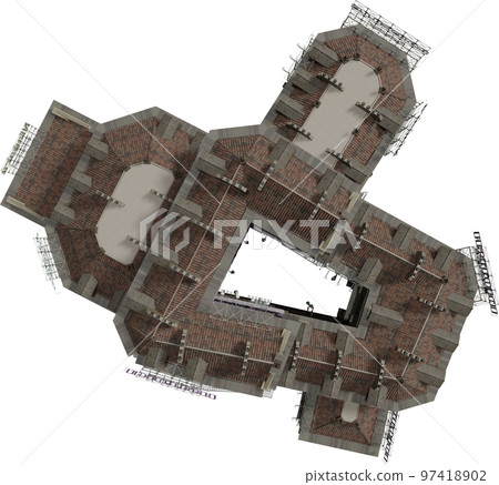 Western-style building (plane) Western-style building (plane) 97418902