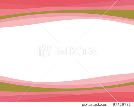 frame wave white space 97419781