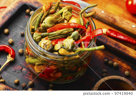 Vegetable stew without meat 97419840