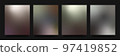 Gradient backgrounds vector set. Gradient wallpapers in bronze colors. Colorful vector backgrounds for covers, wallpapers social media stories, banners, business cards branding design projects screen 97419852