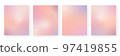 Gradient backgrounds vector set in pastel colors. Gradient wallpapers Colorful vector backgrounds for covers, wallpapers, social media stories, banners, business cards branding design projects screen 97419855