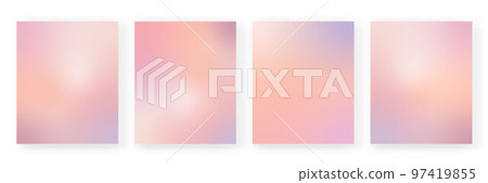 Gradient backgrounds vector set in pastel colors. Gradient wallpapers Colorful vector backgrounds for covers, wallpapers, social media stories, banners, business cards branding design projects screen Gradient backgrounds vector set in pastel colors. Gradient wallpapers Colorful vector backgrounds for covers, wallpapers, social media stories, banners, business cards branding design projects screen 97419855