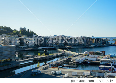 Beautiful scenery of Oslo, the capital of Norway 97420016