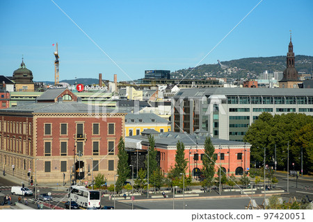 挪威首都奧斯陸美麗的風景 97420051