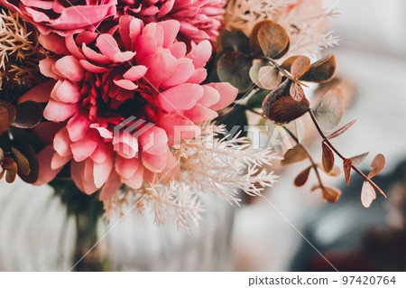 非洲菊花束 97420764