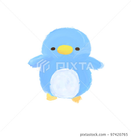 手寫風格的企鵝 手寫風格的企鵝 97420765