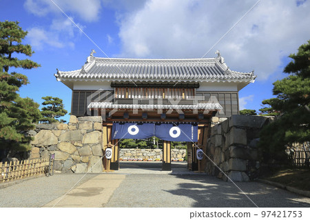 香川高松 高松城跡 櫻之門 香川高松 高松城跡 櫻之門 97421753