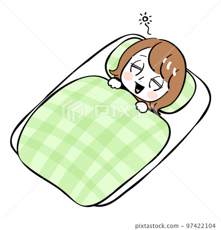 Woman Futon Happiness 97422104