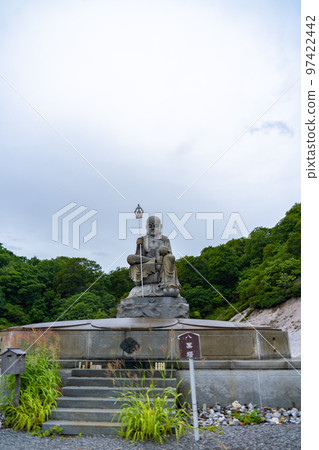 Sacred place Osorezan Osorezan Bodaiji Temple Hachiyo Jizo Bodhisattva Hachiyo Pagoda (Mutsu City, Aomori Prefecture) Sacred place Osorezan Osorezan Bodaiji Temple Hachiyo Jizo Bodhisattva Hachiyo Pagoda (Mutsu City, Aomori Prefecture) 97422442