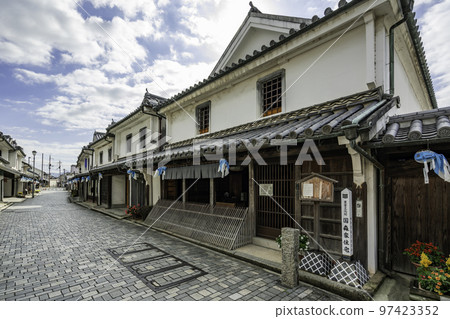 山口縣柳井市白牆柳井街景 山口縣柳井市白牆柳井街景 97423352
