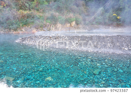 [川湯溫泉（隱士浴）] 和歌山縣田邊市本口町川湯 97423387