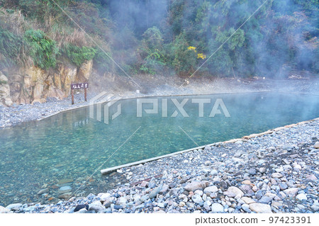 [川湯溫泉（隱士浴）] 和歌山縣田邊市本口町川湯 97423391