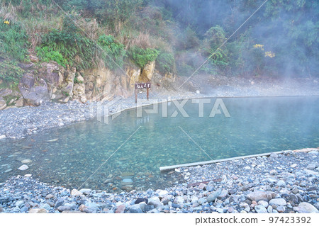 [川湯溫泉（隱士浴）] 和歌山縣田邊市本口町川湯 97423392