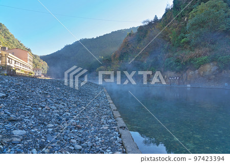 [川湯溫泉（隱士浴）] 和歌山縣田邊市本口町川湯 97423394