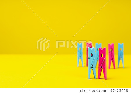 Concept of Diversity, Inclusion and Equality, space for text Concept of Diversity, Inclusion and Equality, space for text 97423938