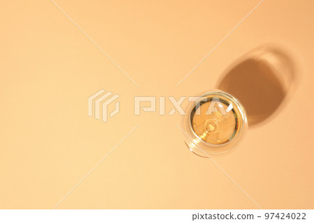 Concept of delicious alcohol drink, tasty wine 97424022