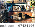 Shohei Bridge (Part 2) over the Kanda River in Surugadai, Tokyo 97424196