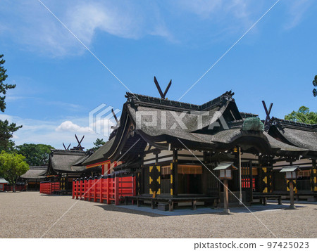 Sumiyoshi Taisha's main hall 97425023