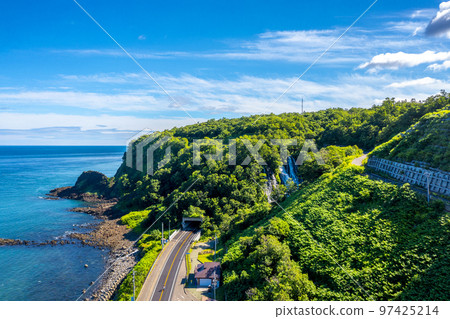Oshinkoshin Falls (Hokkaido Shari Town) 97425214