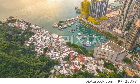 7 Dec 2022 Hong Kong fishing valley, Lei Yue Mun 97426358