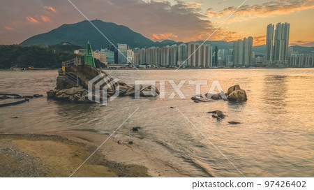 7 Dec 2022 Lei Yue Mun Coast Light House, Hong Kong, 7 Dec 2022 Lei Yue Mun Coast Light House, Hong Kong, 97426402