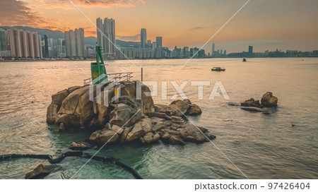 7 Dec 2022 Lei Yue Mun Coast Light House, Hong Kong, 7 Dec 2022 Lei Yue Mun Coast Light House, Hong Kong, 97426404