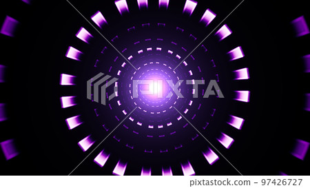 Shining Purple Multiple Circular Lamps Shining Purple Multiple Circular Lamps 97426727