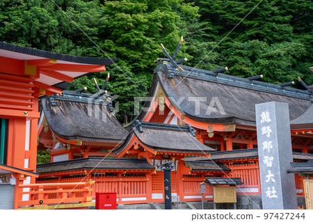 [和歌山縣]熊野那智大社 97427244