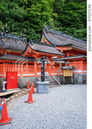 [和歌山縣]熊野那智大社 97427246