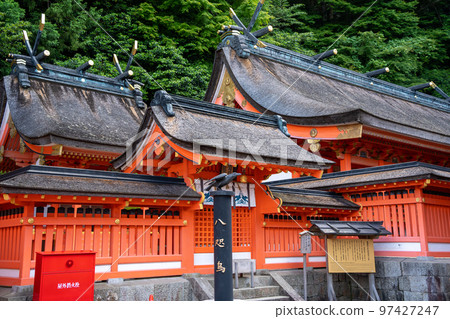 [和歌山縣]熊野那智大社 97427247