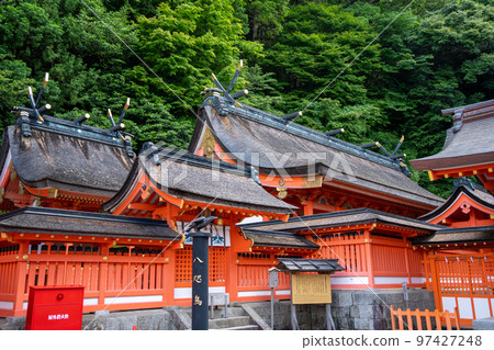 [和歌山縣]熊野那智大社 97427248