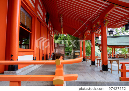 [和歌山縣]熊野那智大社 97427252