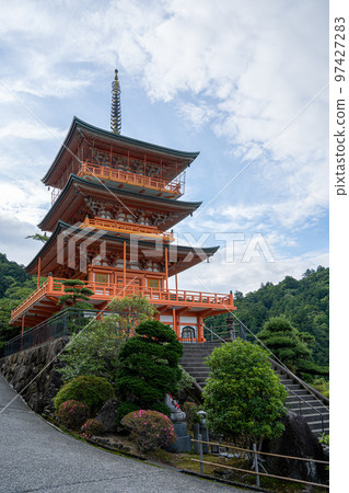 [和歌山縣]熊野那智大社 97427283