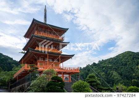 [和歌山縣]熊野那智大社 97427284