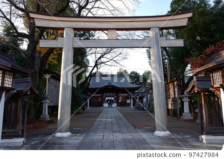 Suga Shrine, Oyama City, Tochigi Prefecture 97427984