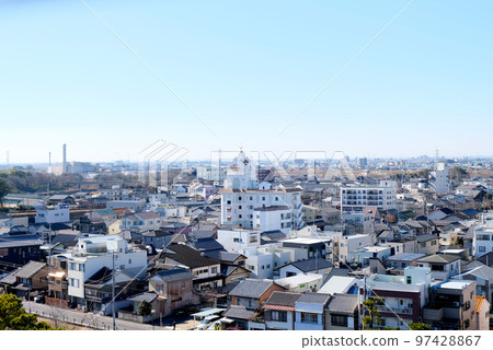 從岡崎城向西眺望 5 97428867