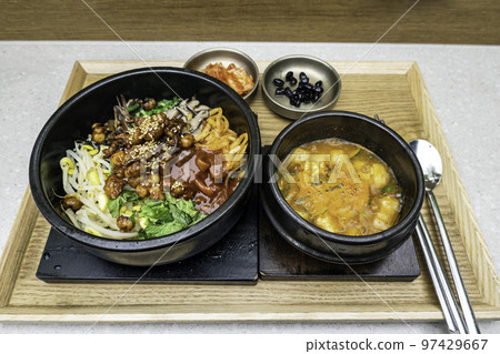 Fish rice bowl 97429667