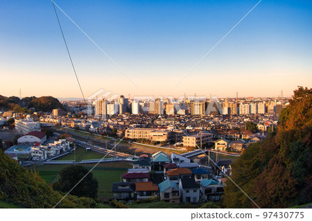 聖石-櫻丘吉卜力低語聖地朝聖住宅區遠景 97430775