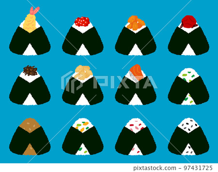 Rice ball type set Rice ball type set 97431725