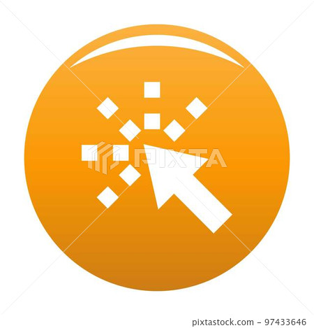 Cursor internet icon. Simple illustration of...-插圖素材 [97433646] - PIXTA圖庫