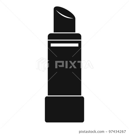 Aloe pomade icon. Simple illustration of aloe pomade vector icon for web design isolated on white background 97434267