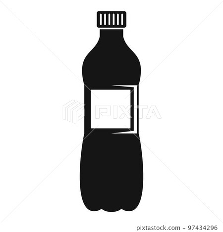 Aloe bottle icon. Simple illustration of aloe bottle vector icon for web design isolated on white background Aloe bottle icon. Simple illustration of aloe bottle vector icon for web design isolated on white background 97434296