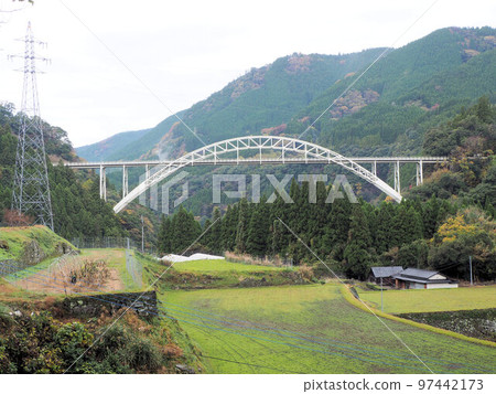 熊本縣上益郡大和町內大神橋 Memaru 97442173