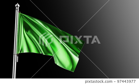 金屬綠旗 97443977