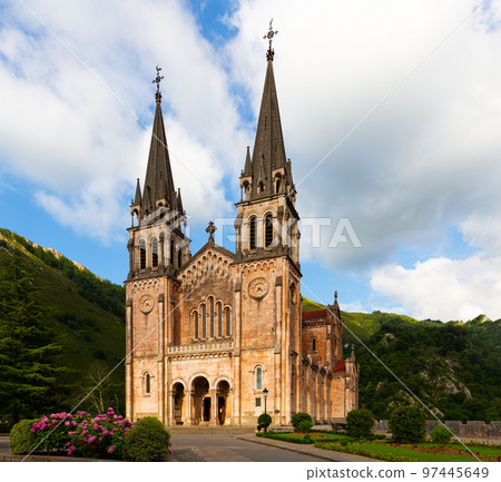 Basilica of Covadonga, Spain 97445649