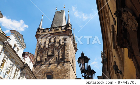 prague charles bridge lesser town bridge tower prague charles bridge lesser town bridge tower 97445703