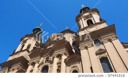 布拉格聖尼古拉斯教堂 布拉格聖尼古拉斯教堂 97445816